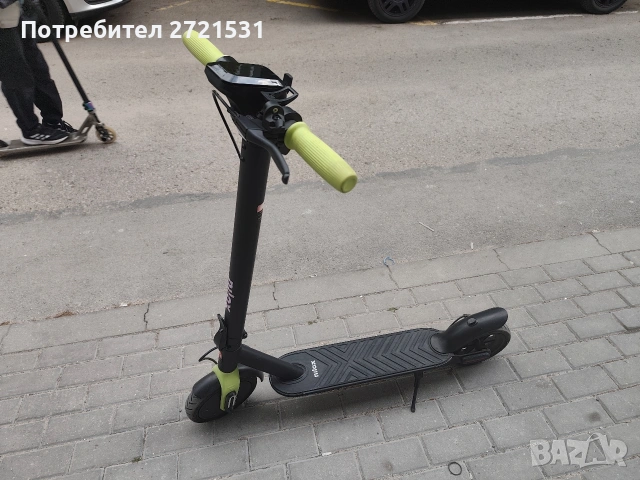 Електрическа тротинетка Nilox M1 Nero Petrolio 350W
