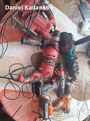 Инструменти,може и на куп,може и по един