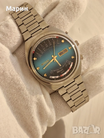 Orient вечен календар, снимка 7 - Мъжки - 55170913