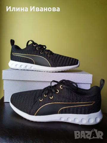 Дамски маратонки Puma, снимка 2 - Маратонки - 55422596