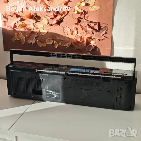 Двукасетен стерео радиокасетофон Watson Mod. RR 5510 , снимка 12 - Радиокасетофони, транзистори - 55674886