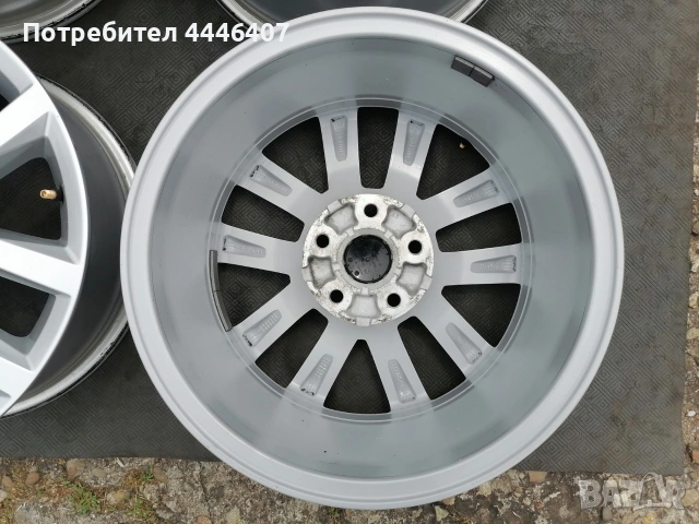Оригинални джанти 16" 5х112 VW, снимка 7 - Гуми и джанти - 54948696