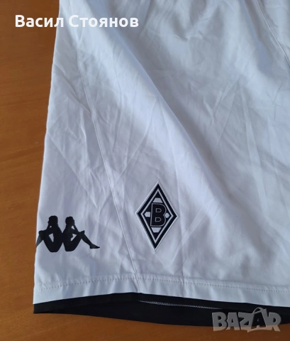 Borussia Mönchengladbach / Боруся МГ - Карра 2014-15 home shorts - размер L, снимка 2 - Фен артикули - 50351464