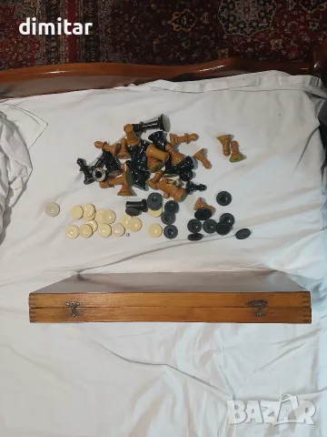 продавам Шах и табла, снимка 6 - Шах и табла - 55548625