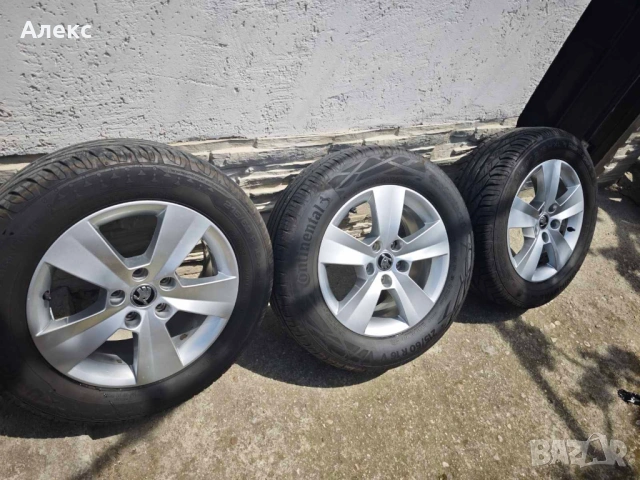 Като нови джанти 5x112 R16 6,5J 57.1 
