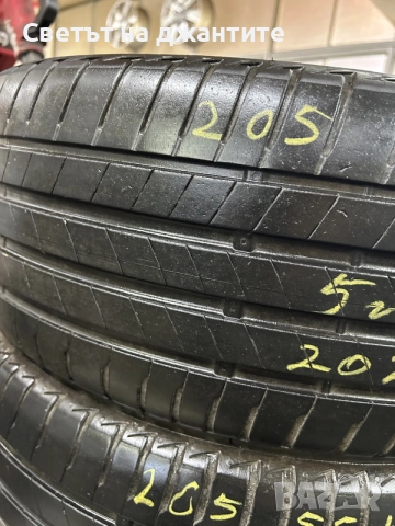 Гуми 205/55/17 Bridgestone 2 броя летни, снимка 3 - Гуми и джанти - 55501566