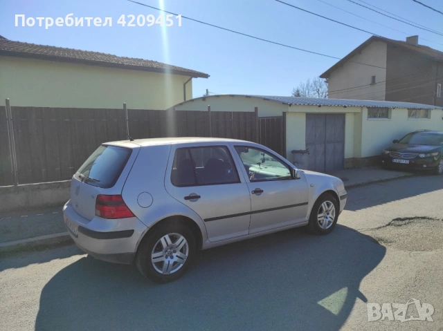VW golf 4 1.9 TDI 90 коня автомат, снимка 3 - Автомобили и джипове - 53108296