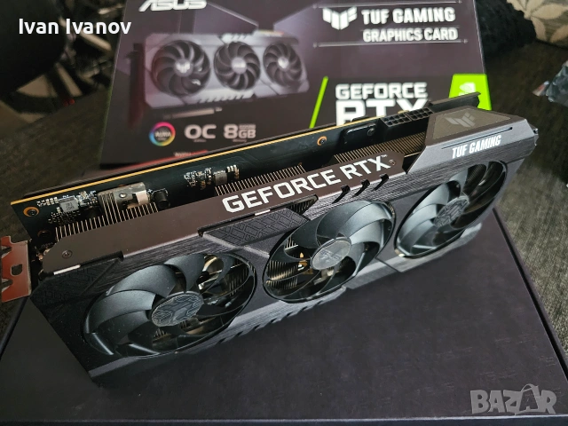 RTX3070 & RTX3080, снимка 3 - Видеокарти - 55182791