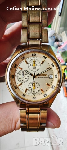 Мъжки часовник Seiko Chronograph Quartz 