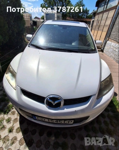 Mazda CX-7 2.3 Всичко платено , снимка 5 - Автомобили и джипове - 54825917
