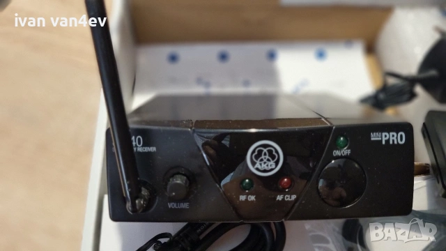 AKG mini pro sr 40, снимка 5 - Духови инструменти - 54811427