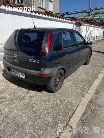 Opel Corsa C 1.2 - 2002 - бензин/газ, снимка 10 - Автомобили и джипове - 54406613