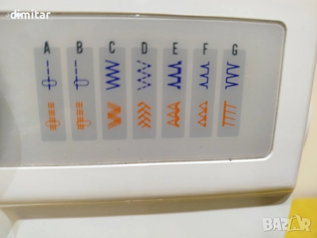 Шевна машина PRIVILEG - 1510, снимка 4 - Шевни машини - 54251268