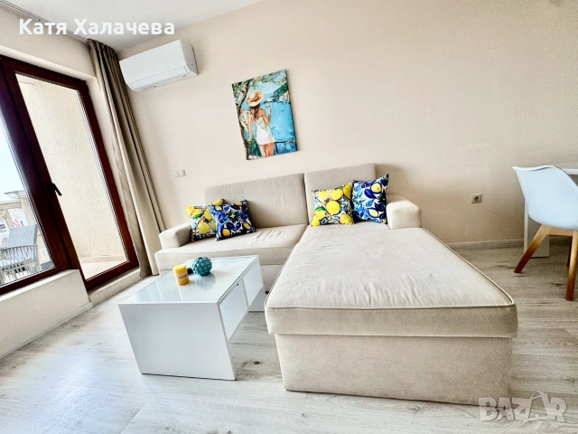 Представяме Луксозен Двустаен апартамент в престижния комплекс Varna South Bay Beach Residence - гр., снимка 9 - Апартаменти - 54971219