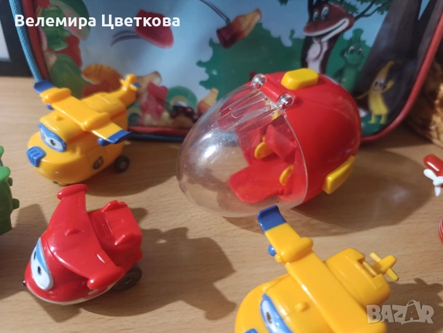 Самолети 10 броя , снимка 2 - Влакчета, самолети, хеликоптери - 54812171