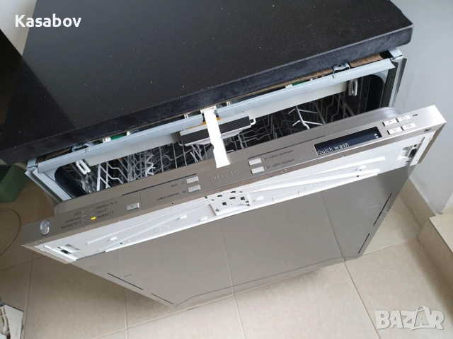 Knock2open - K2O - LED - XXL - Auto Open - Съдомиялна Miele - 60см