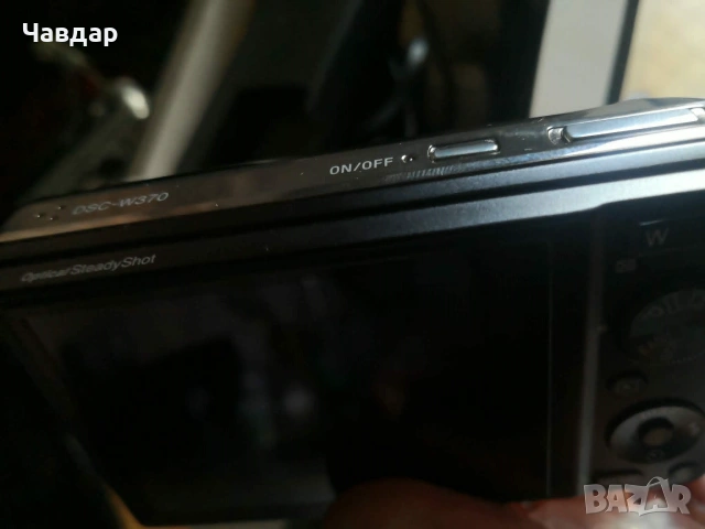 Фотоапарат Sony W370, снимка 5 - Фотоапарати - 50334353