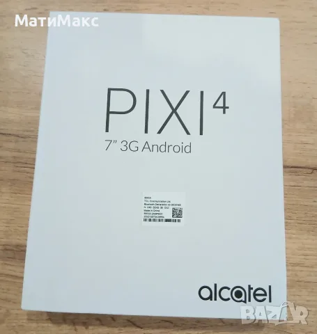Таблет ALCATEL Pixi 4 7"