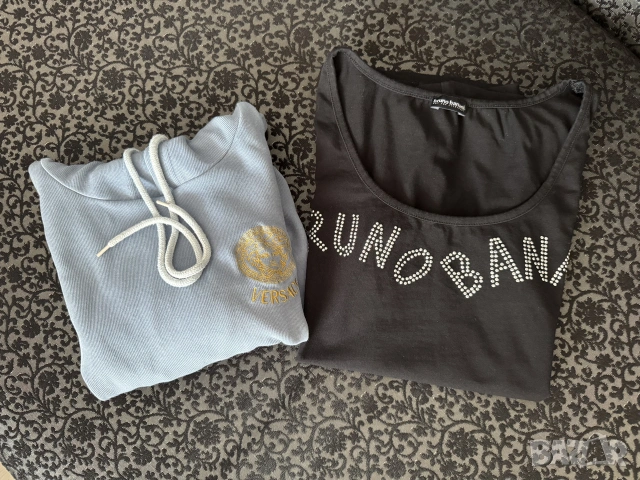  15:16
Дамски блузи Versace ; Bruno Banani, снимка 10 - Тениски - 55154395