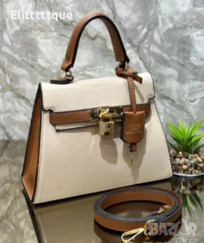 чанти HERMES KELLY ➡️𝟐𝟎 𝐂𝐌⬆️𝟏𝟒 𝐂𝐌, снимка 10 - Чанти - 54844643