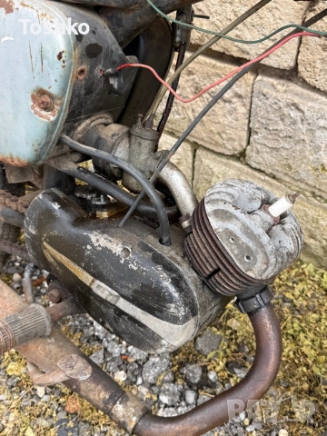 Балкан 50, снимка 5 - Мотоциклети и мототехника - 54160183