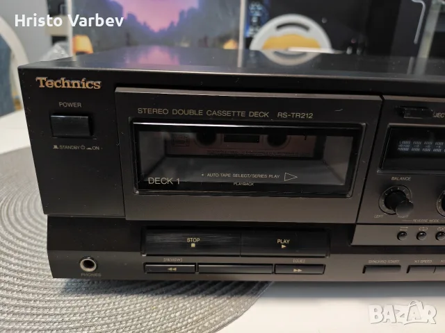 Technics RS-TR 212, снимка 2 - Декове - 55512523