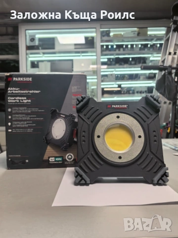 LED работен прожектор Parkside Performance PALA 4000 A1