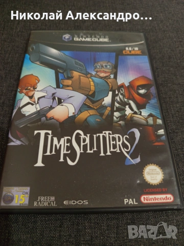 Time Splitters 2 Nintendo GameCube