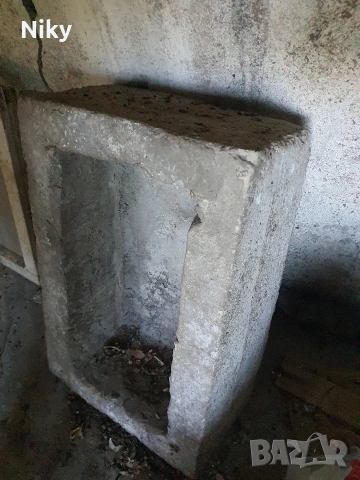 Каменно корито 64х42х22 см., снимка 3 - Декорация за дома - 54714239