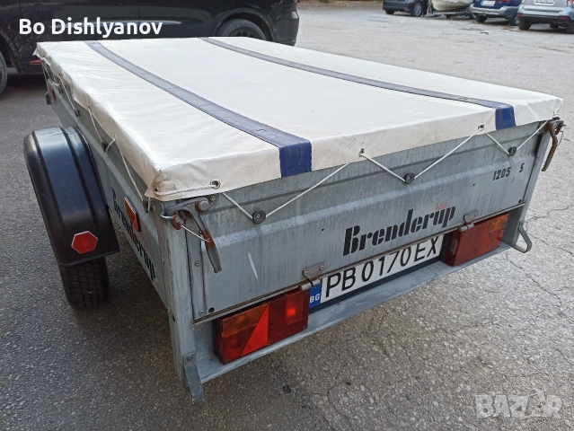 регистрирано ремарке 210х122 см., снимка 3 - Ремаркета - 55165697