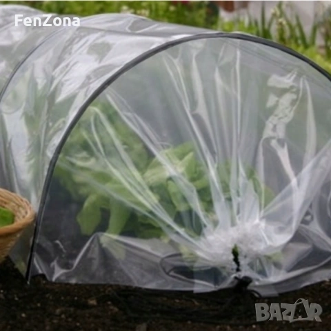 Мини оранжерия - сгъваема, практична и идеална за всеки градинар  - 1.8 х 10м, снимка 3 - Оранжерии - 54051608