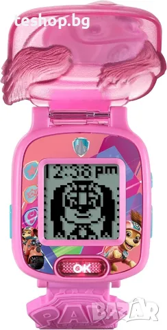 Детски часовник VTech - Пес Патрул за деца от 3 до 7 години на ФРЕНСКИ ЕЗИК, снимка 3 - Детски - 55628472