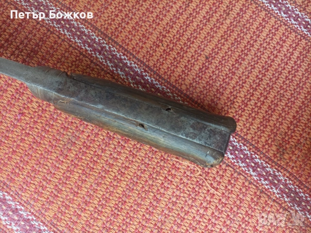 Нож ,ятаган ,каракулак автентичен, снимка 6 - Антикварни и старинни предмети - 54847762