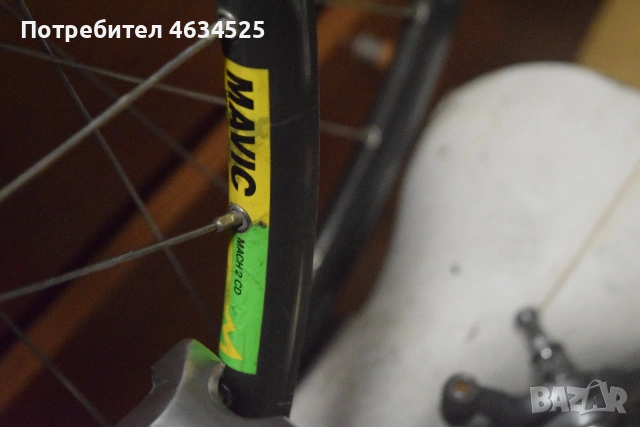 Ретро Шосеен Монтаж Shimano 600 Tricolore 6400, 7 скорости, снимка 12 - Части за велосипеди - 55000641