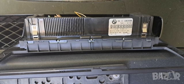 Панел климатроник BMW X3 (E83), снимка 2 - Части - 55373111