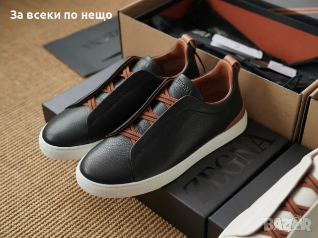 Ermenegildo Zegna Мъжки Кецове - Различни Цветове Код KP, снимка 5 - Кецове - 55681780