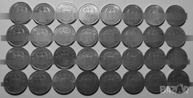 32 монети от 5 герм. марки - Гарниз. Църква, сребро проба 900, снимка 2 - Нумизматика и бонистика - 55502595