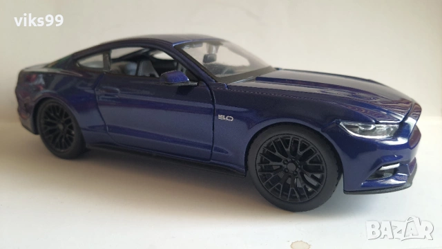 Ford Mustang GT и Porsche 911 Carrera - Мащаб 1:24, снимка 15 - Колекции - 54216773