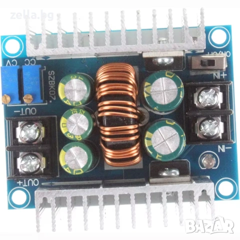 Регулируем DC-DC Step Down модул 20A 300W CC/CV, 6-40V към 1.2-36V 10445, снимка 15 - Друга електроника - 54703165