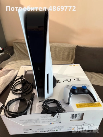 PS5 Disc Edition - като нов