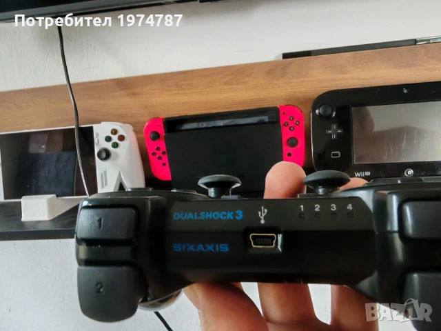 Playstation 3 controller - два броя, снимка 2 - Аксесоари - 55259131