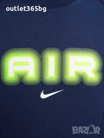 Nike - Блуза M NSW SW AIR CREW FLC BB Оригинал Код 630, снимка 4 - Спортни дрехи, екипи - 54045901