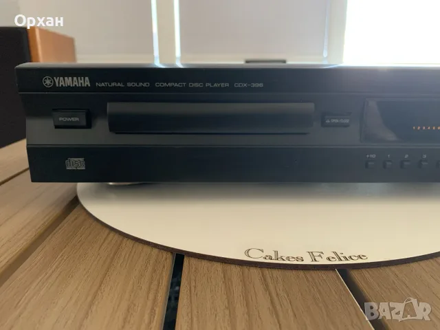 Продавам CD Плейър Yamaha CDX-396 (Natural Sound), снимка 3 - Аудиосистеми - 55509184