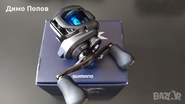 Байткастинг макара SHIMANO SLX XT 151 HG LH , снимка 2 - Макари - 55340211