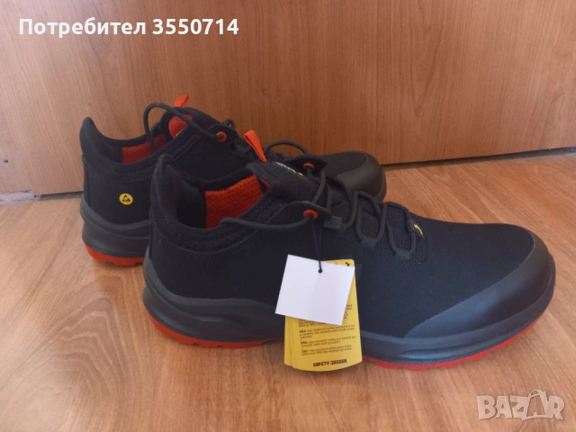 Чисто нови работни обувки със защитно бомбе отпред, снимка 5 - Други - 54239476