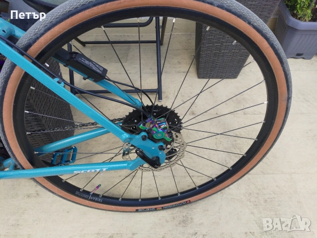 Decathlon GRVL 120 гравел велосипед с безчижни скорости, снимка 3 - Велосипеди - 51100584