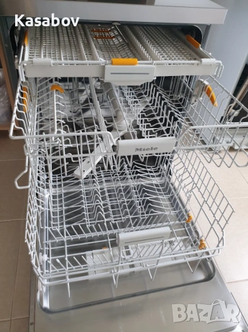 Инокс Miele Съдомиялна - Auto Open - 14 Комплекта - Свободностояща, снимка 7 - Съдомиялни - 54073967