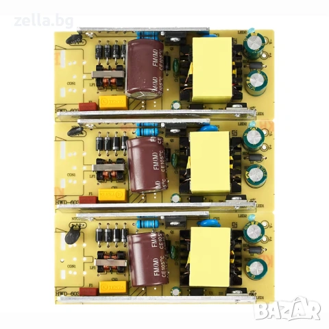 Импулсно захранване 12V 5A – стабилизирано за LED ленти, видеонаблюдение, Arduino, рутери 10397, снимка 7 - Друга електроника - 54692059