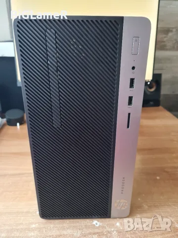 Настолен компютър HP Prodesk 400 G4