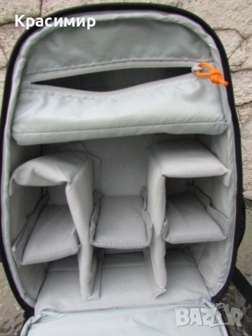 Раница за фотоапарат Lowepro Tahoe BP 150, снимка 14 - Чанти, стативи, аксесоари - 55187828